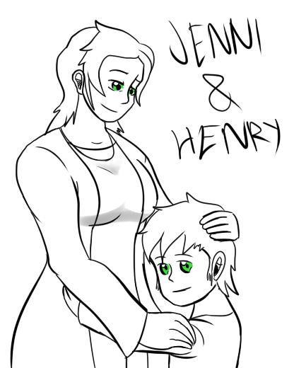 'Jenni and Henry' by BlockMechanics